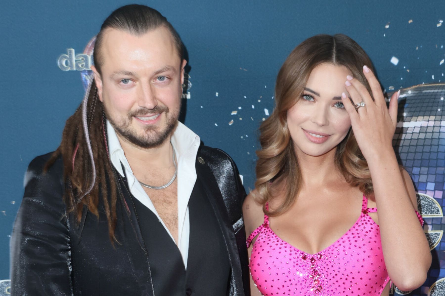 Sandra Kubicka i Alek Baron