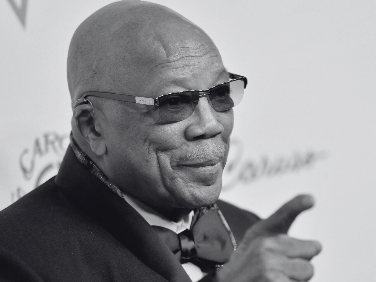 Nie żyje Quincy Jones