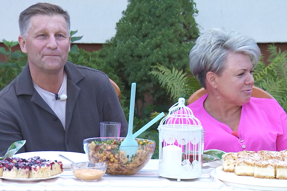 Agata i Irek z "Rolnik szuka żony"