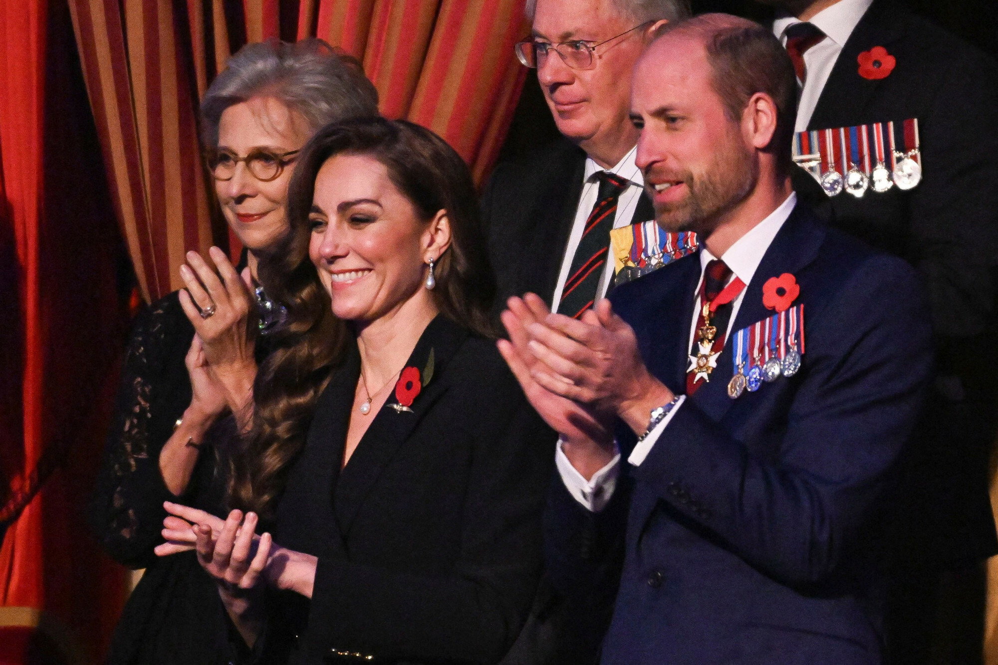 Wielki powrót księżnej Kate. Pojawiła się u boku księcia Williama