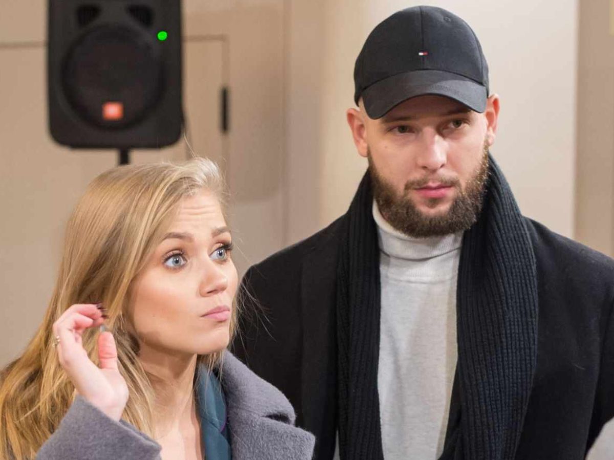 Agnieszka Kaczorowska i Maciej Pela