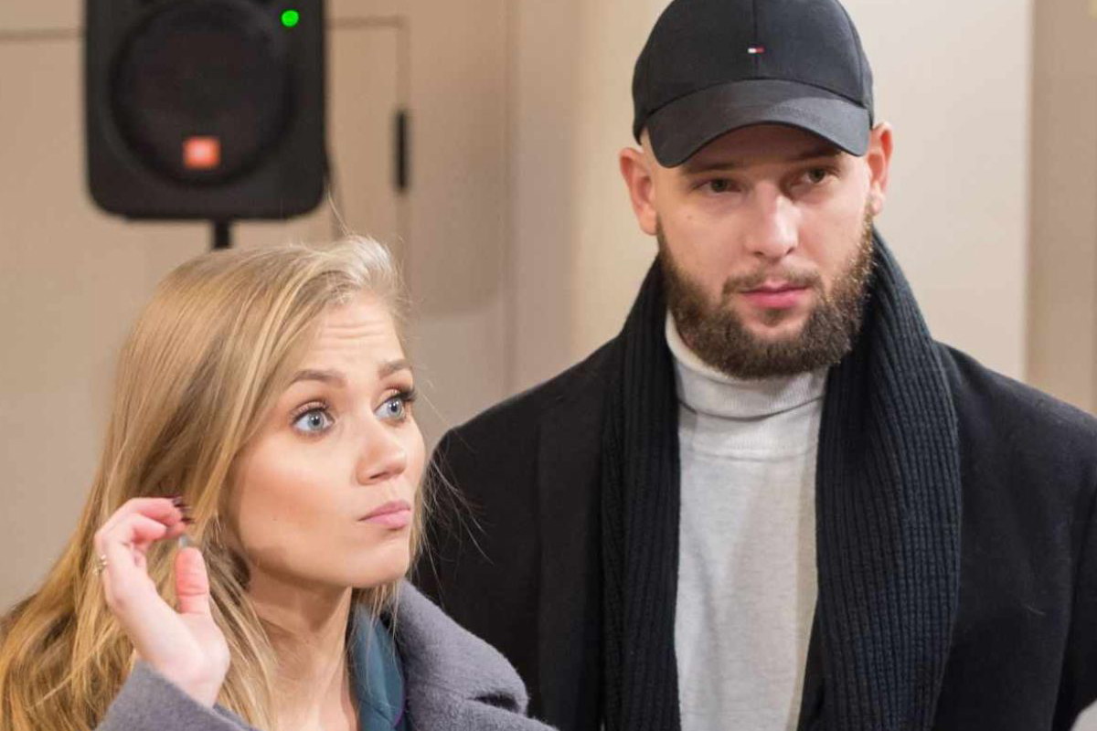 Agnieszka Kaczorowska i Maciej Pela