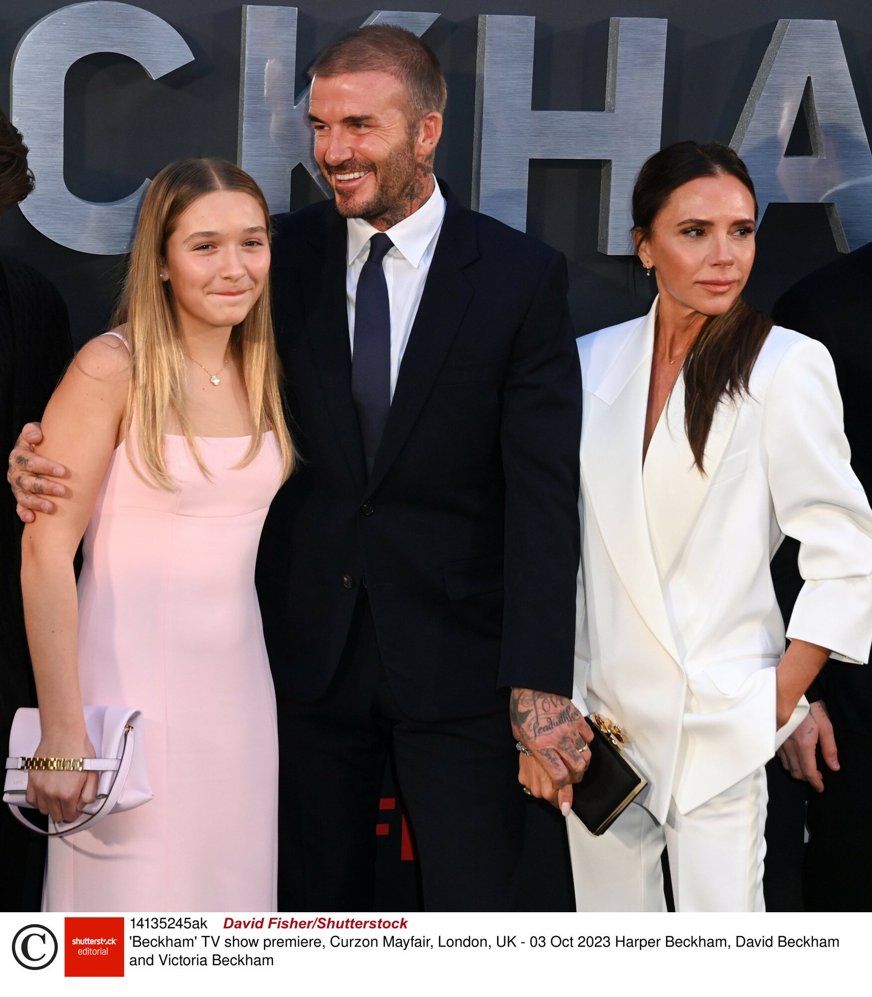 13-letnia córka Victorii Beckham pokazała, jak się maluje. „Już?”