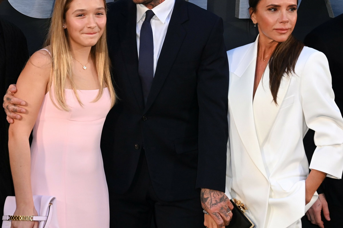 13-letnia córka Victorii Beckham pokazała, jak się maluje. „Już?”