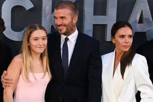 13-letnia córka Victorii Beckham pokazała, jak się maluje. „Już?”