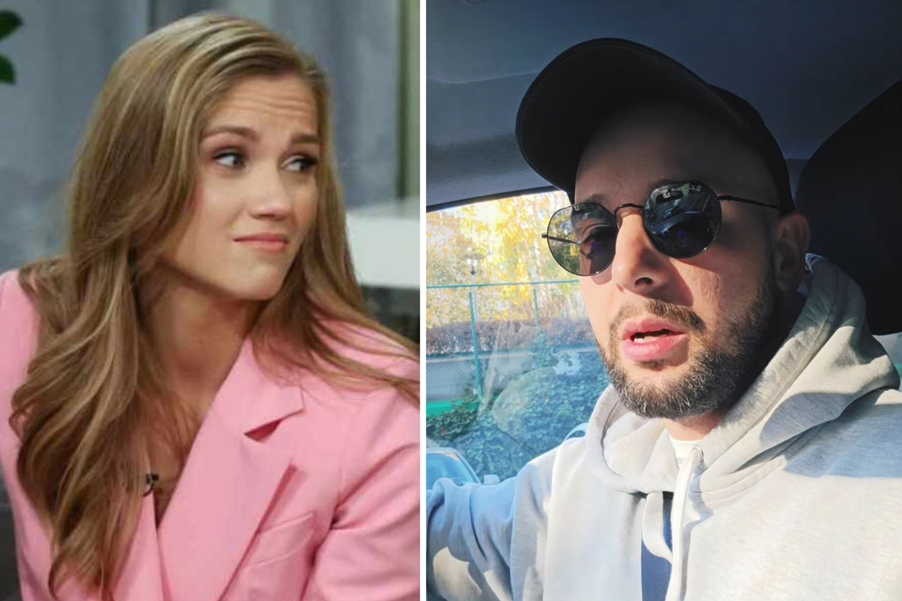 Agnieszka Kaczorowska i Maciej Pela
