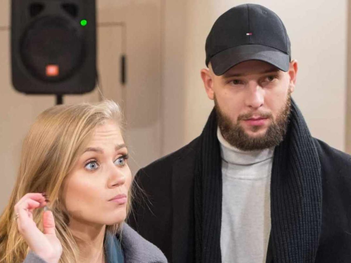 Agnieszka Kaczorowska i Maciej Pela