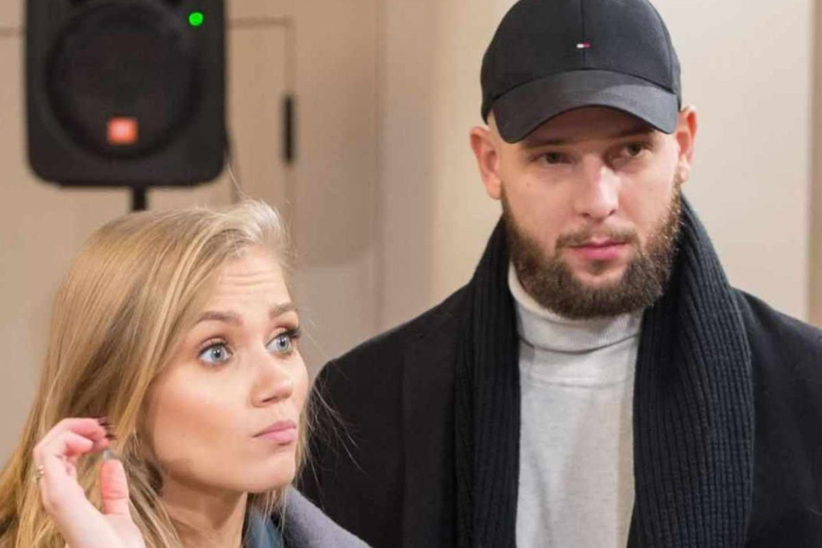 Agnieszka Kaczorowska i Maciej Pela