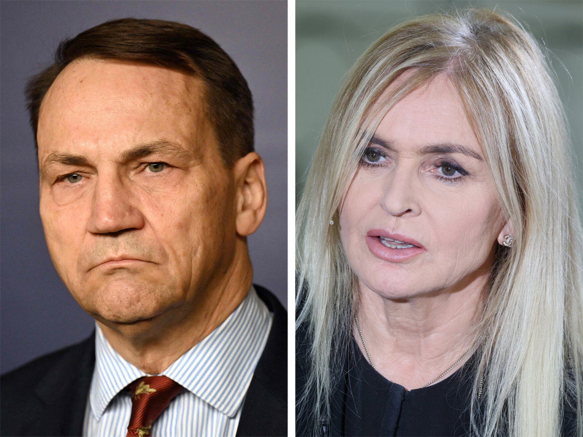 Radosław Sikorski poirytowany wywiadem u Moniki Olejnik