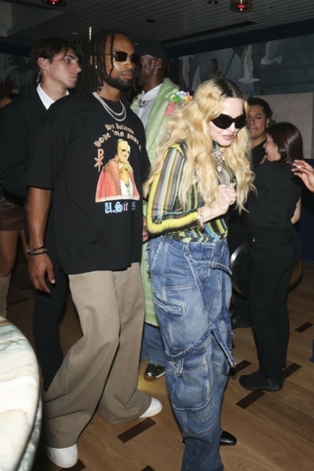 Madonna zaatakowana w Nowym Jorku