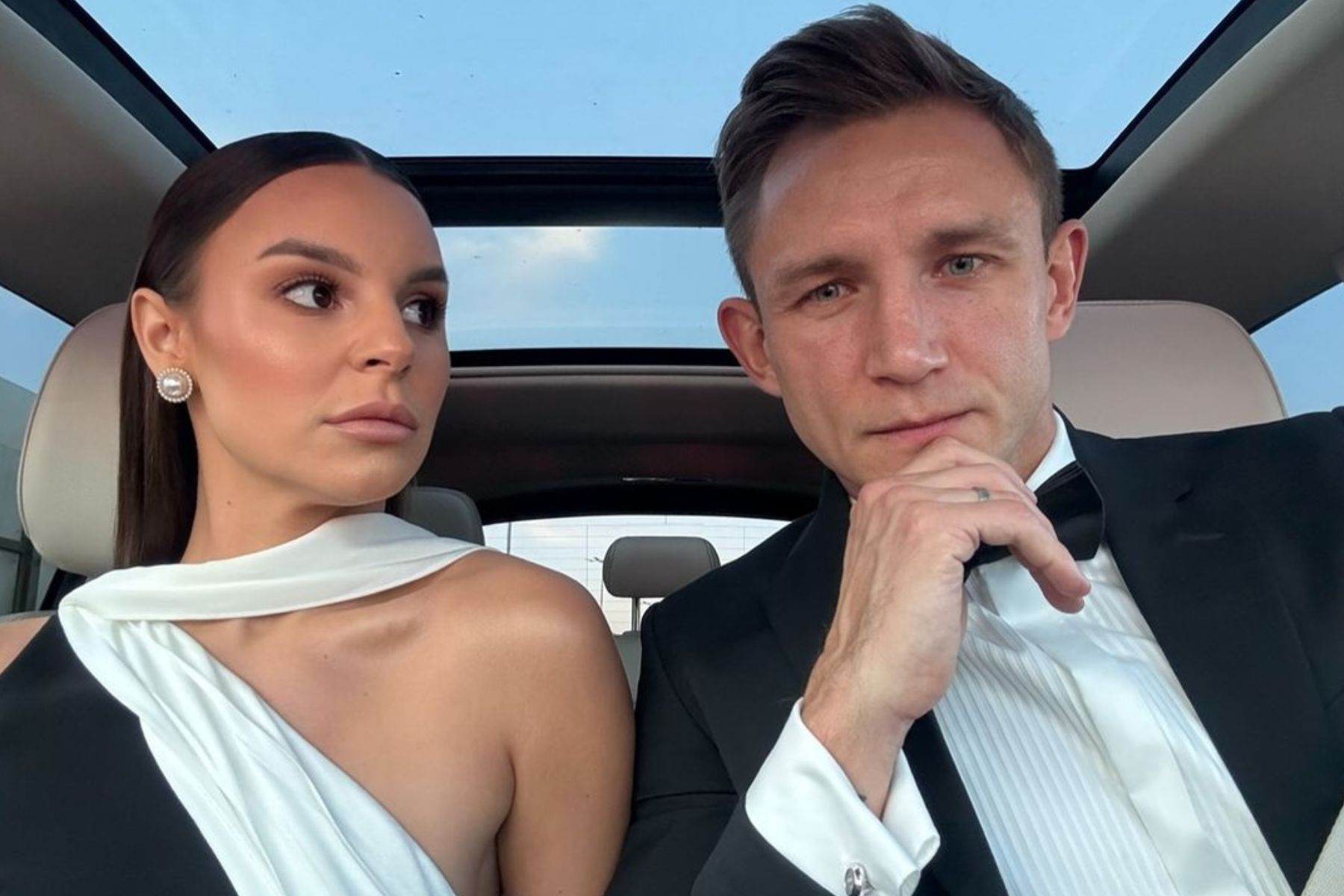 Paulina i Jakub Rzeźniczakowie