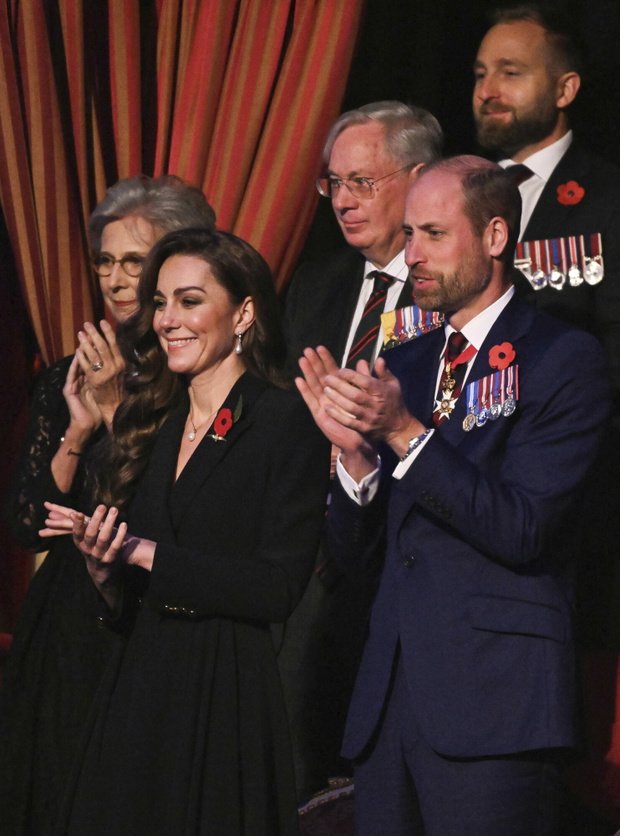 Wielki powrót księżnej Kate. Pojawiła się u boku księcia Williama