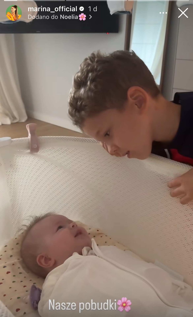 Noelia i Liam Szczęsny