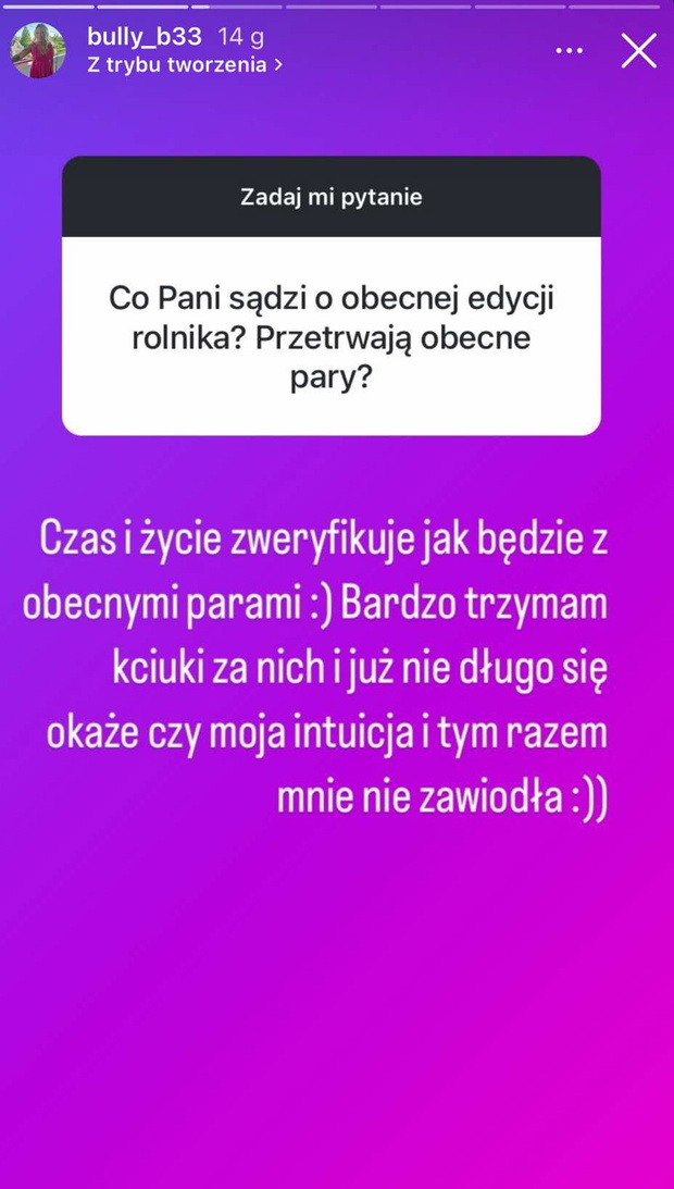 Dorota z Rolnik szuka żony o parach z 11. edycji