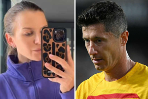Anna Lewandowska relacjonuje powódź w Hiszpanii
