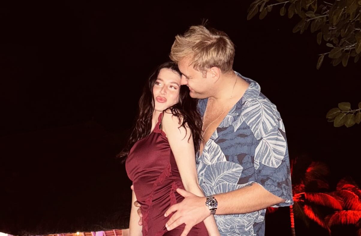 Roksana Węgiel i Kevin Mglej na wakacjach