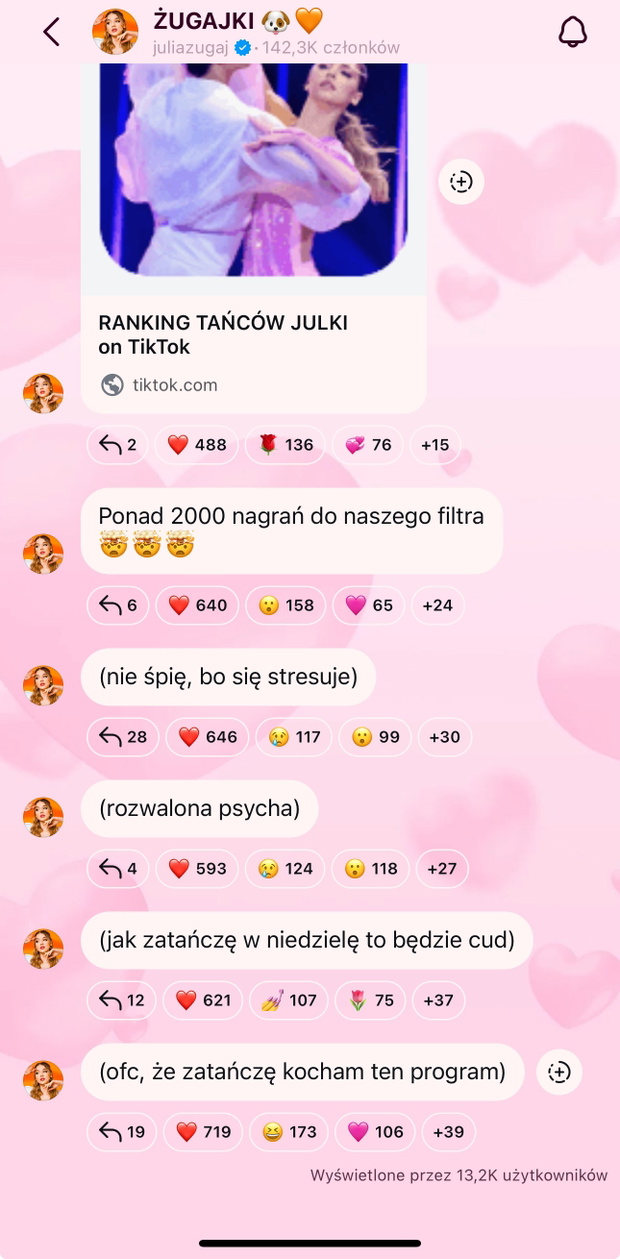 Wpis Juli Żugaj