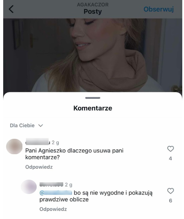 Agnieszka Kaczorowska podjęła stanowcze kroki po wywiadzie Peli