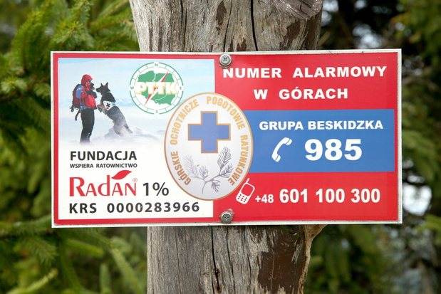 Akcja ratunkowa w górach