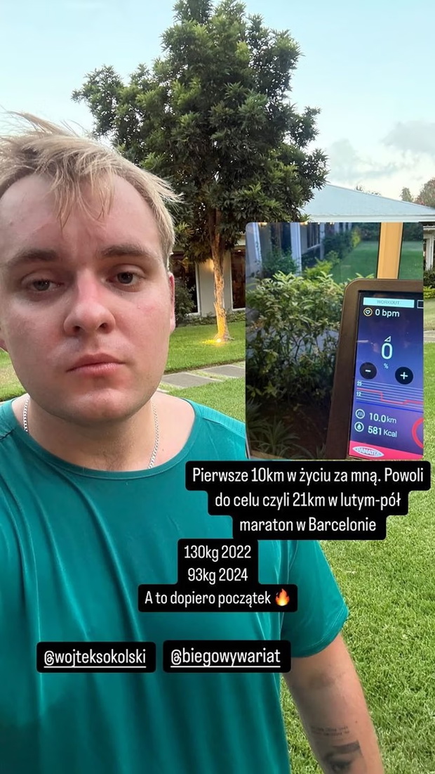 Kevin Mglej pochwalił się efektami metamorfozy