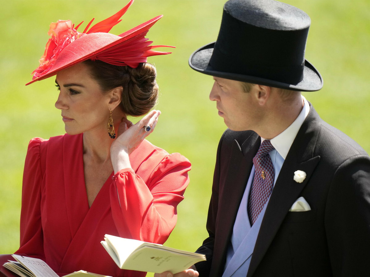Książę William o chorobie księżnej Kate i króla Karola III