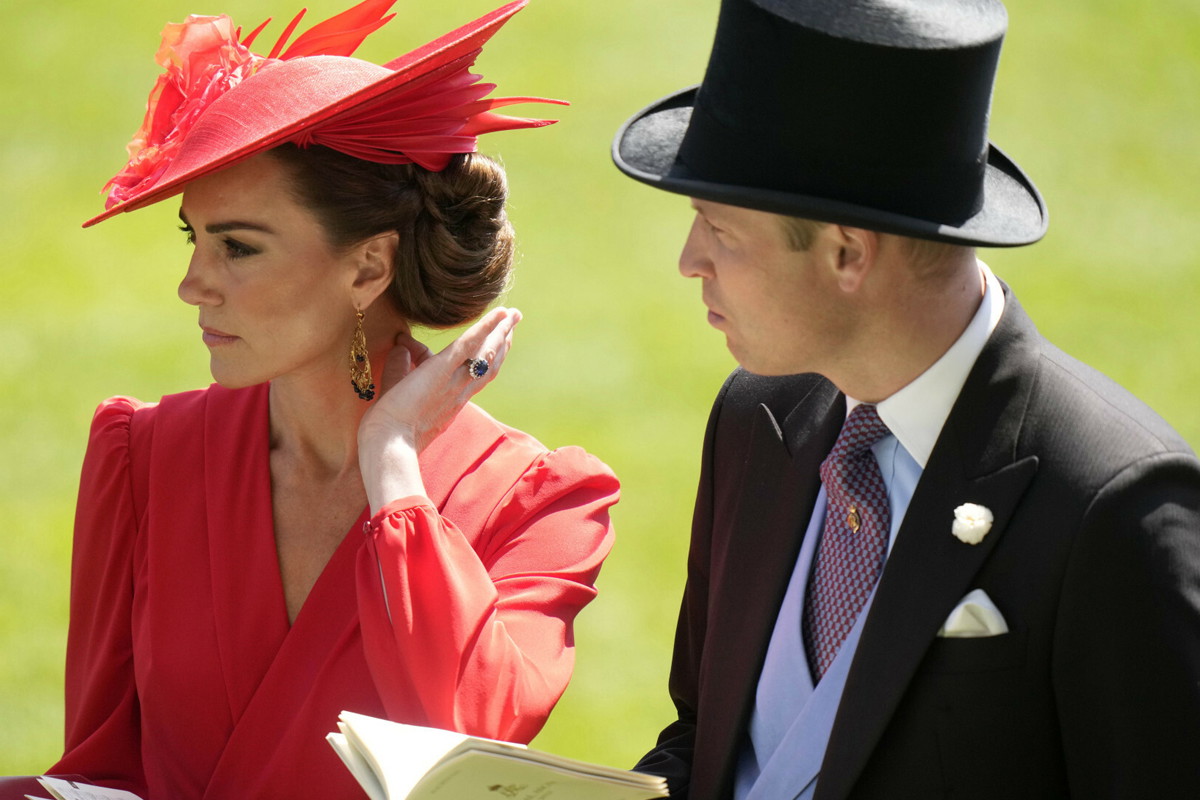 Książę William o chorobie księżnej Kate i króla Karola III