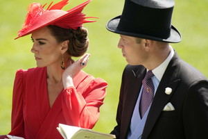 Książę William o chorobie księżnej Kate i króla Karola III