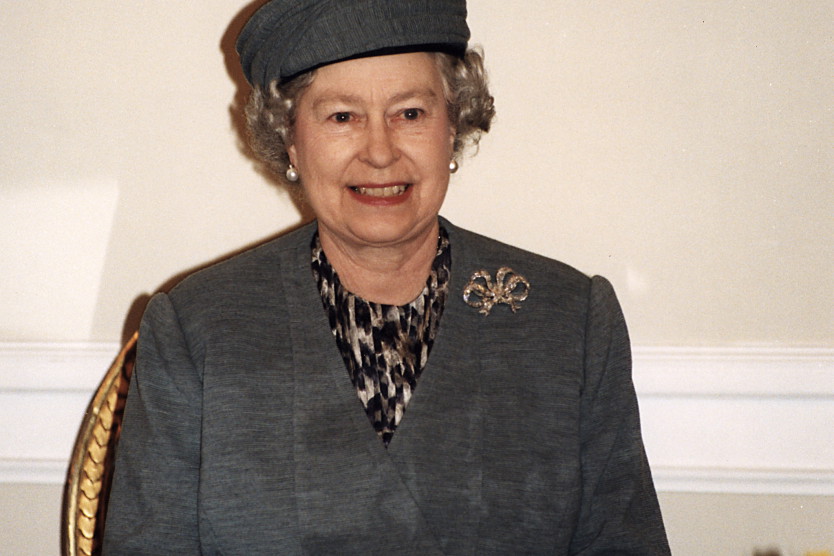 Królowa Elżbieta II