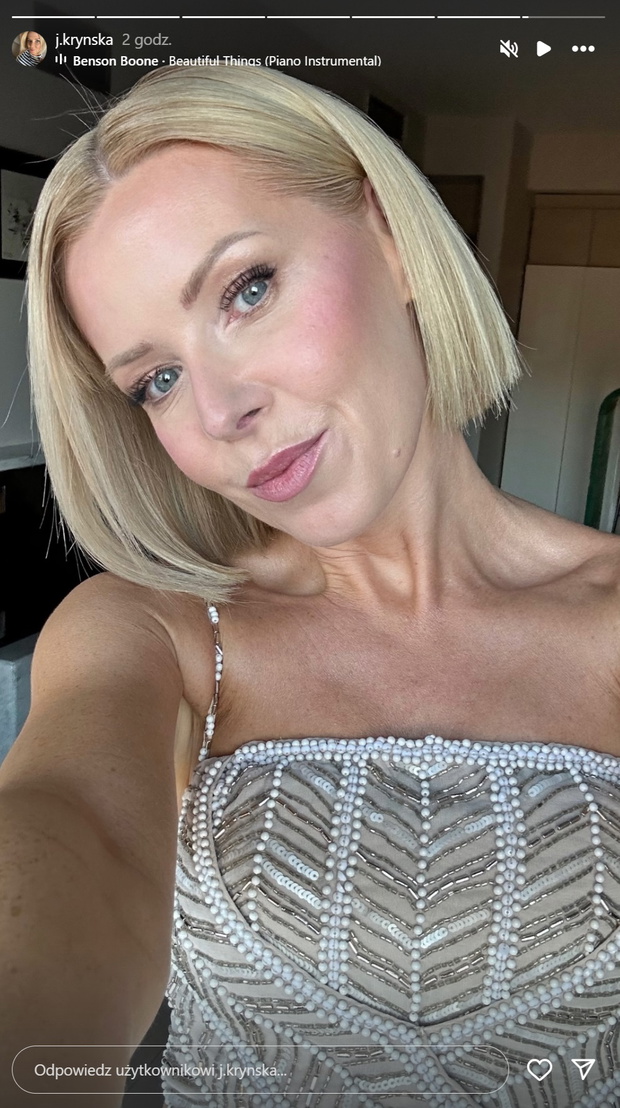 Joanna Kryńska ślub
