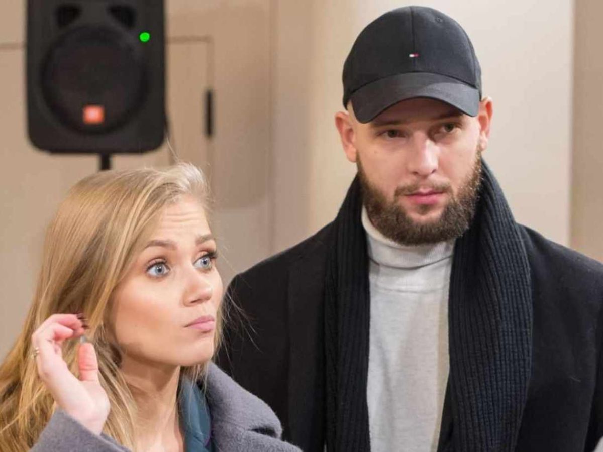 Agnieszka Kaczorowska i Maciej Pela
