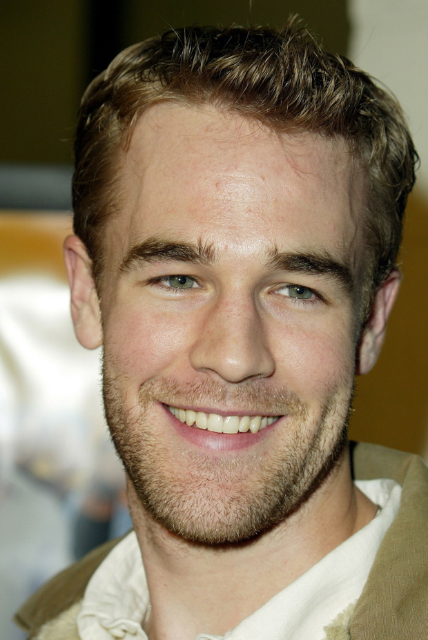 James Van Der Beek