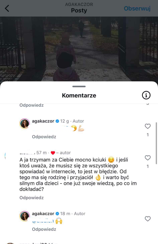 Agnieszka Kaczorowska przerwała ciszę po wywiadzie Maćka Peli