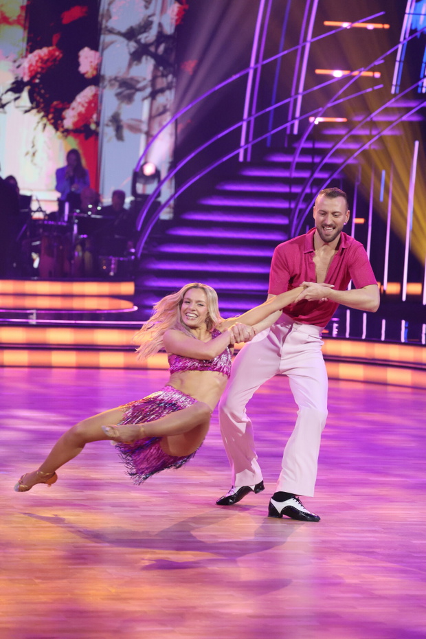 Vanessa Alexander i Michał Bartkiewicz w Tańcu z Gwiazdami