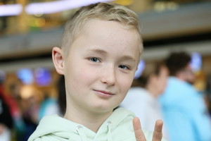 Dominik Arim wylatuje na Eurowizję Junior
