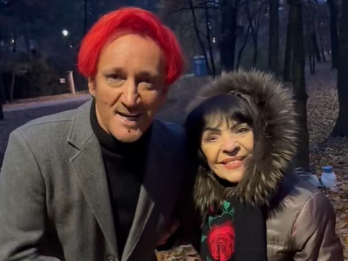 Sława Przybylska i Michał Wiśniewski