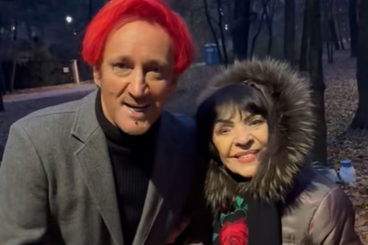 Sława Przybylska i Michał Wiśniewski