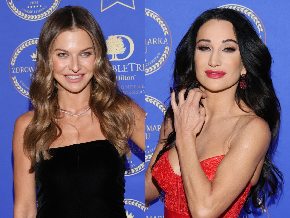 Anna Lewandowska i Justyna Steczkowska