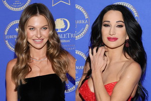 Anna Lewandowska i Justyna Steczkowska