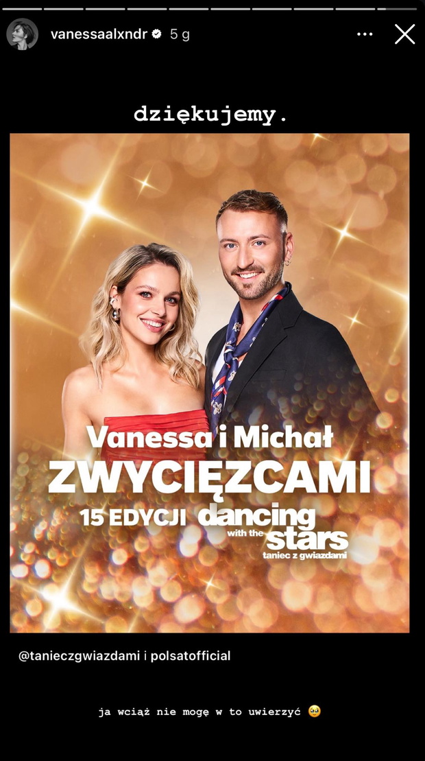 Vanessa Aleksander przerwała milczenie