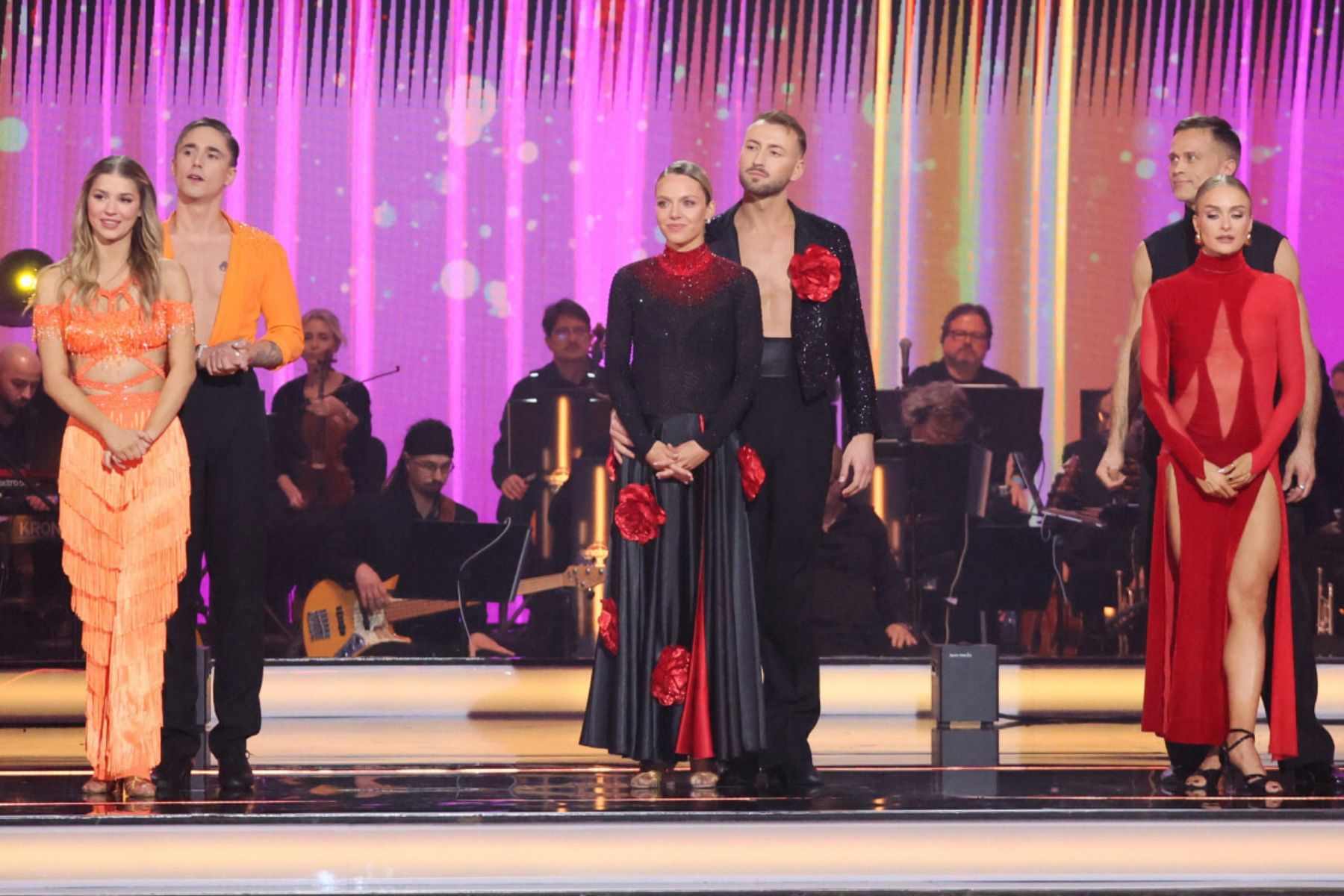 Finaliści Tańca z gwiazdami