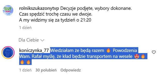 Kandydatka Rafała z Rolnik szuka żony zdradziła za dużo