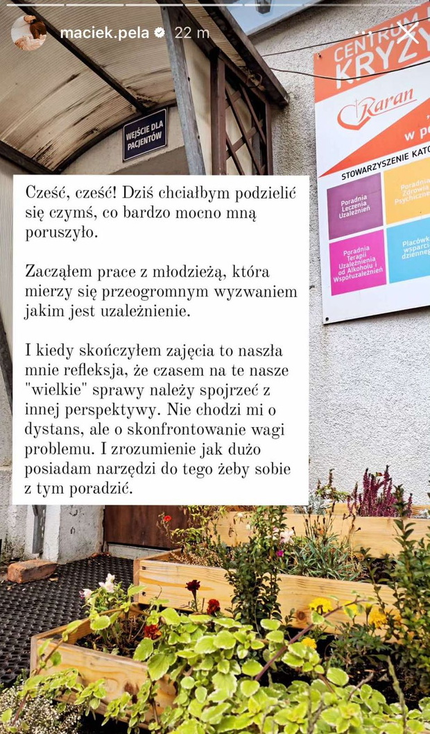 Maciej Pela o wielkich zmianach po rozstaniu z Agnieszką Kaczorowską