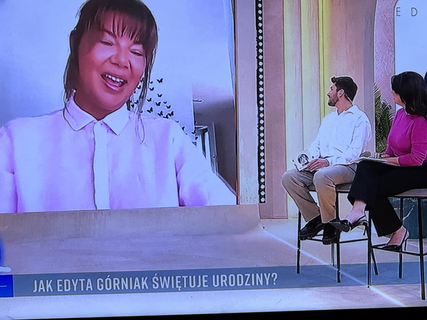 Edyta Górniak świętuje urodziny
