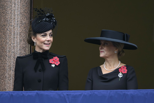 Księżna Kate i księżna Zofia