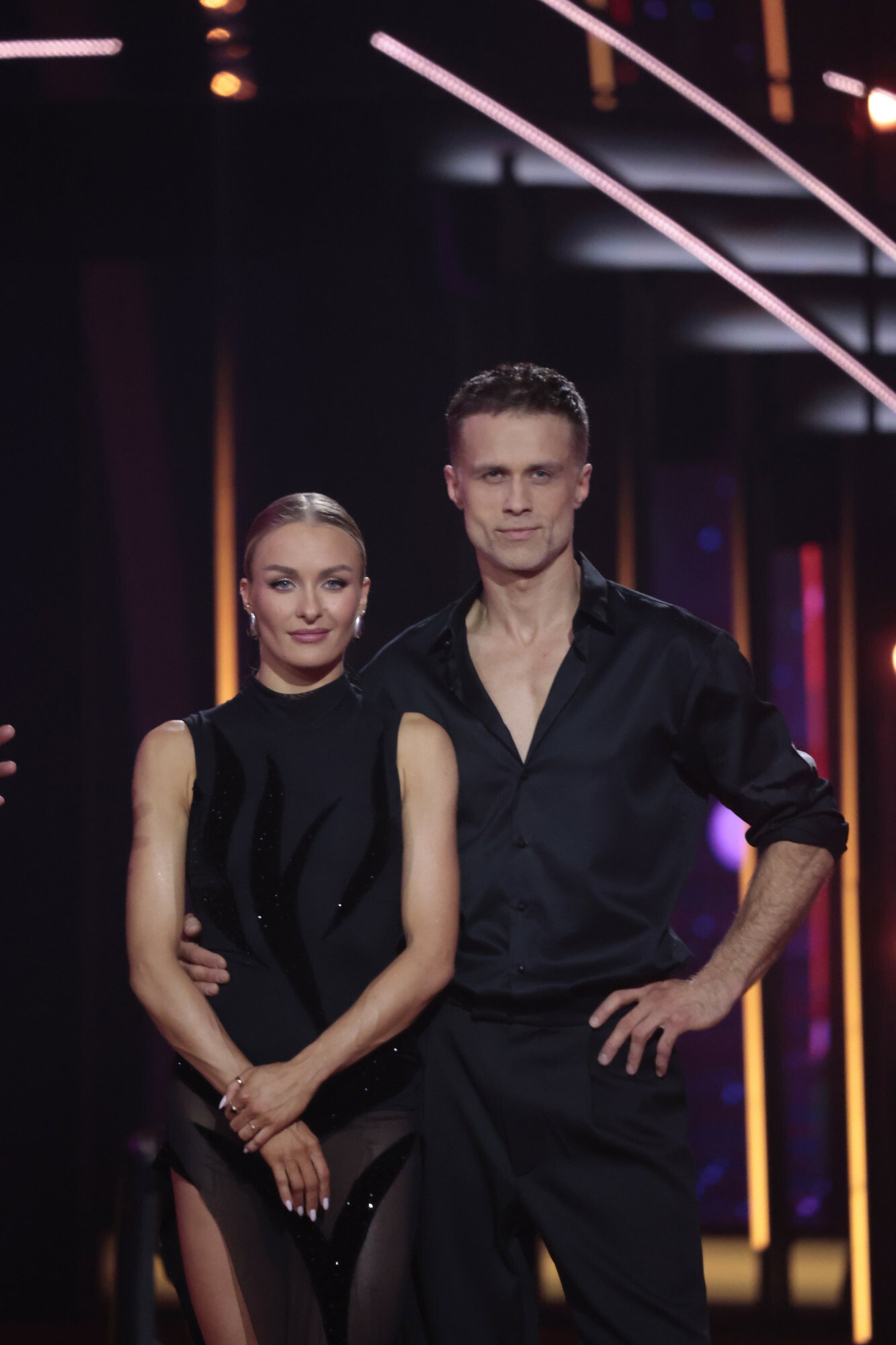 Maciej Zakościelny i Sara Janicka