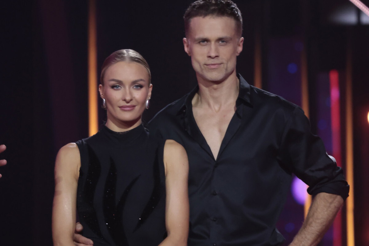 Maciej Zakościelny i Sara Janicka