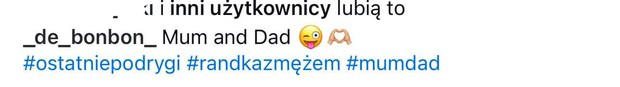Marcin Hakiel i Dominika są po ślubie?