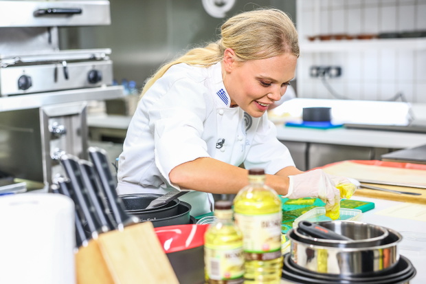 Julia w finale MasterChef 13.