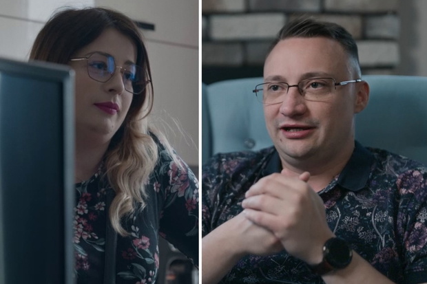 Agnieszka i Damian ze Ślubu od pierwszego wejrzenia