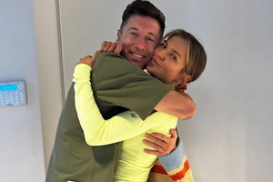 Ania i Robert Lewandowscy